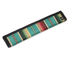 southwestern stripes turquoise multi-Color