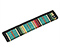 Custom Strap Pad - southwestern stripes turquoise multi-color