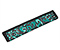 Custom Strap Pad - victorian aquamarine