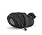 Bike Seat Pack - ballistic nylon black