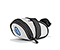 Bike Seat Pack - ballistic nylon white