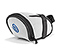 Bike Seat Pack - ballistic nylon white