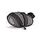 Bike Seat Pack - ballistic nylon gunmetal