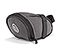 Bike Seat Pack - ballistic nylon gunmetal
