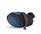 Bike Seat Pack - ballistic nylon blue