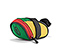 Bike Seat Pack - ballistic nylon emerald / reso yellow