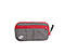 Shagg Bag Accessory Case - ballistic nylon gunmetal