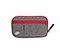 Shagg Bag Accessory Case - ballistic nylon gunmetal