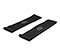 Silencer Velcro Strips - velcro black
