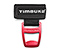 Beer Candy Bottle Opener - anodized aluminum stop red