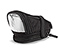 Light Bright Seat Pack - coated nylon black / ultra reflective white