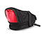 Light Bright Seat Pack - coated nylon black / ultra reflective red