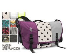 Custom Laptop Messenger Bag