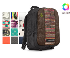 Custom Knockout Laptop Backpack