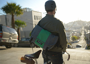 The Classic Custom Messenger. Design Yours Today