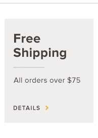 Free Shipping - All orders over $75