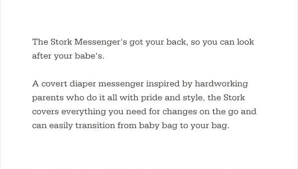 The Stork Messenger