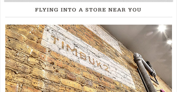 Flying Into A Store Near You