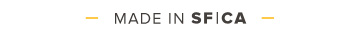 Made in San Francisco Ships in 2-4 business days