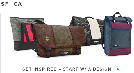 Get Inspired - Start with a Design