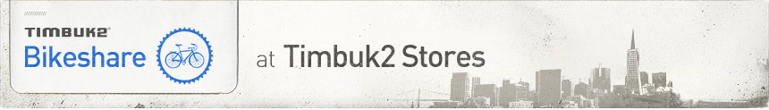 Timbuk2 Bikeshare Program