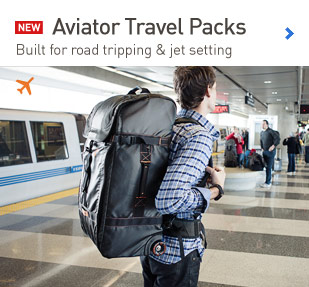 New Aviator Travel Backpacks