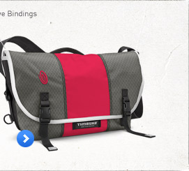 Custom Laptop Messenger with reflective binding