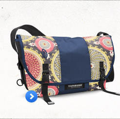 Custom Messenger Bag
