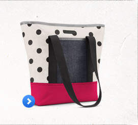 Custom Tartine Tote