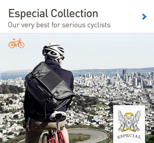 Especial Messenger. Our very best for serious cyclists.