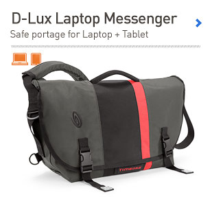 D-Lux Laptop Messenger Bag