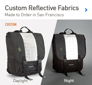 Custom Reflective Fabrics. Customize a Bag.