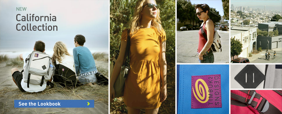 New California Collection. See the Lookbook.