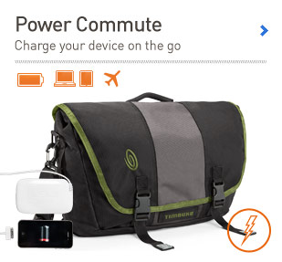Power Commute Laptop Messenger Bag