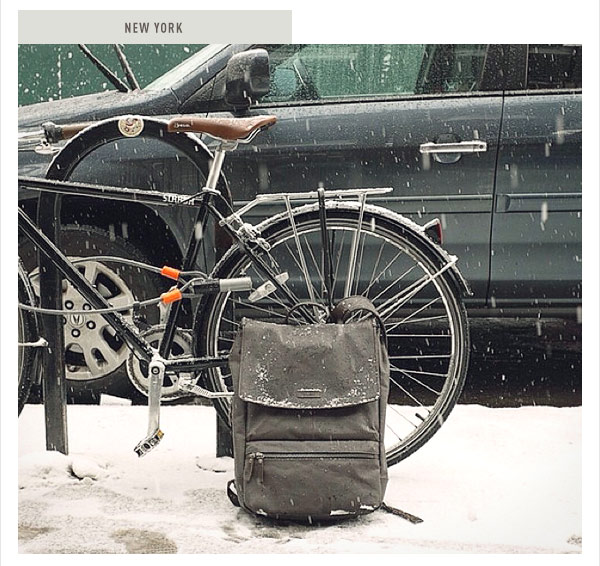 Walker Backpack in New York