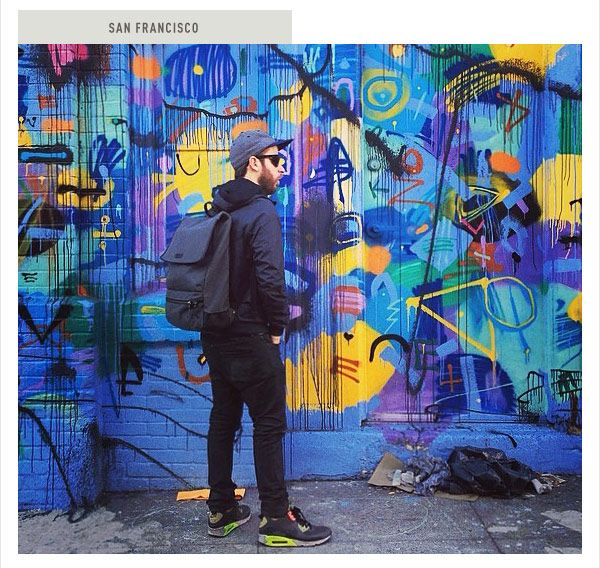 Walker Backpack in San Francisco