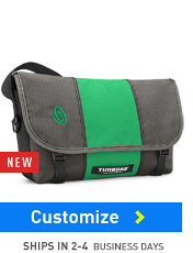 Hey! Customize your own bags.